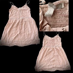Forever 21 pink dress, size M